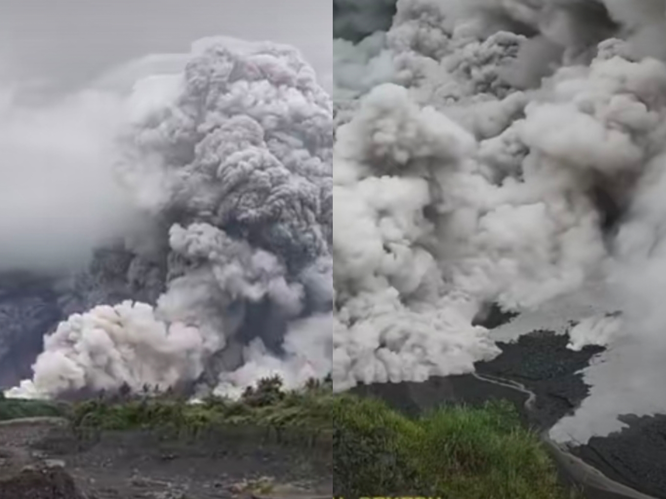 Gunung Semeru Kembali Erupsi pada Rabu (19/11/2025).
