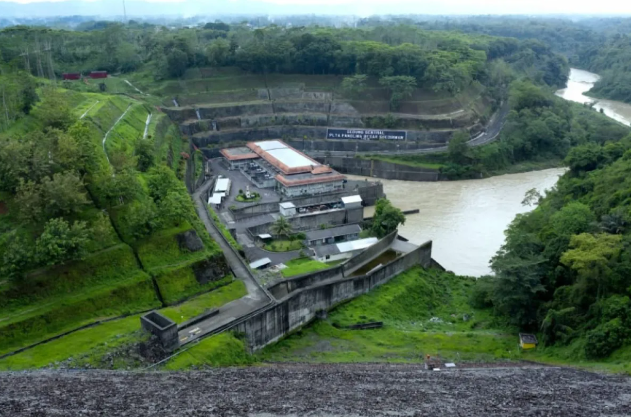 Waduk Mrica di Banjarnegara dikenal sebagai salah satu waduk terbesar di Asia Tenggara.
