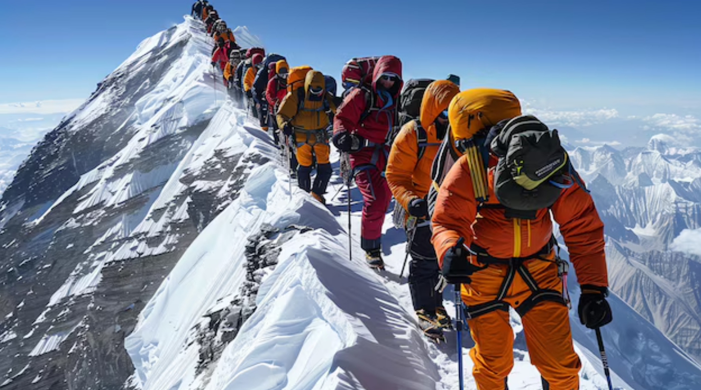 Perlengkapan wajib agar aman dan tetap hangat saat trekking di gunung bersalju.