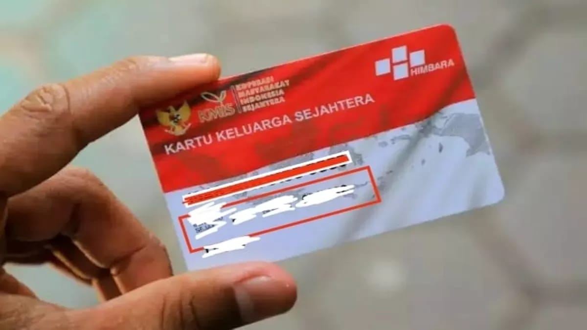 Kartu Keluarga Sejahtera (KKS)