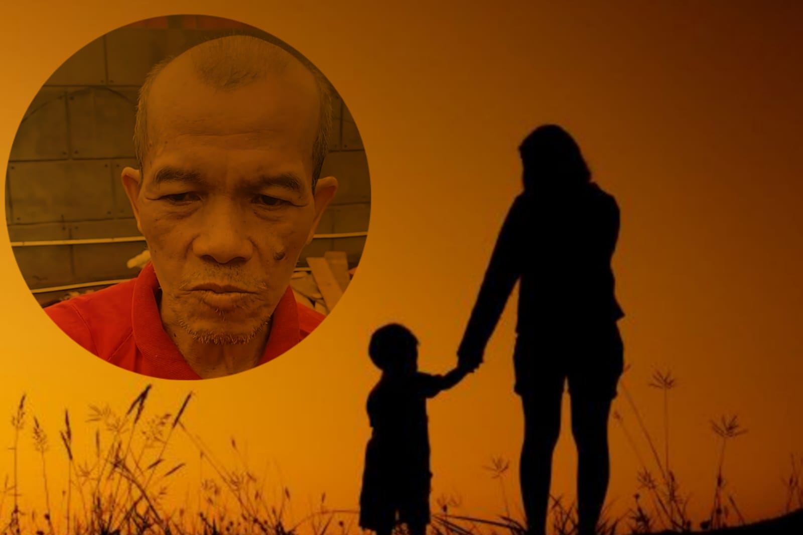 Kisah haru pak Muhammad yang viral karena lebih memilih merawat ibunya dan harus berpisah dengan istri dan juga anaknya.