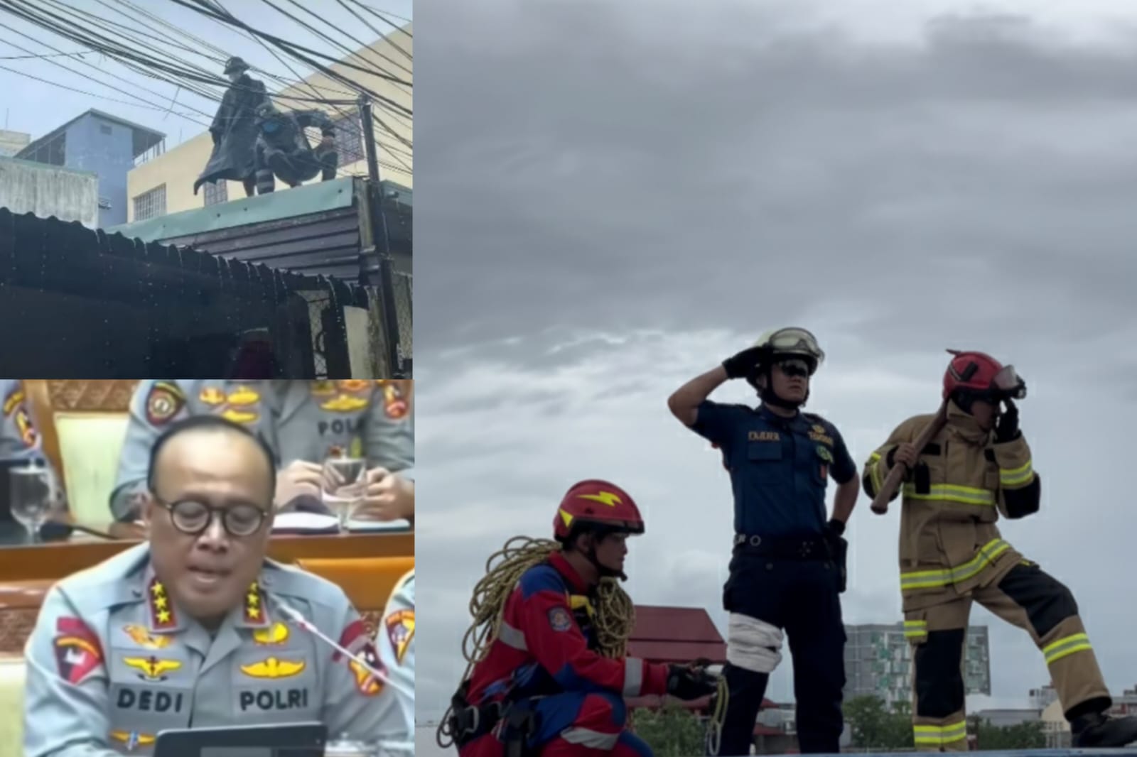 Dalam banyak kasus, masyarakat Indonesia justru lebih memilih menghubungi petugas pemadam kebakaran (damkar)