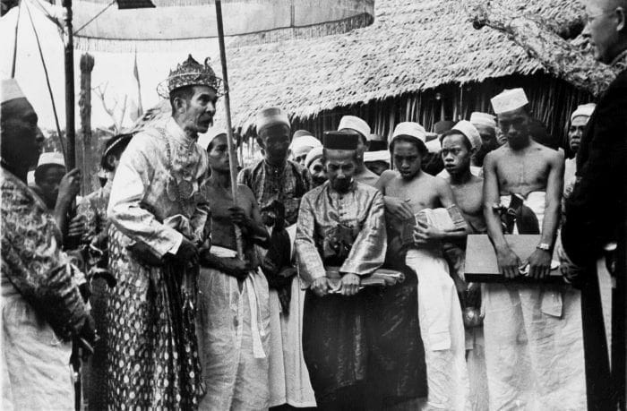 Ilustrasi Masyarakat Bugis merantau ke Kabupaten Indragiri Hilir (Sumber: Pinterest)