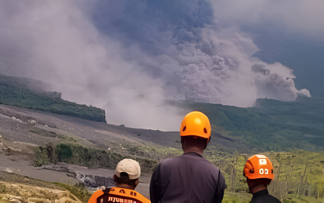 Erupsi GunungSemeru