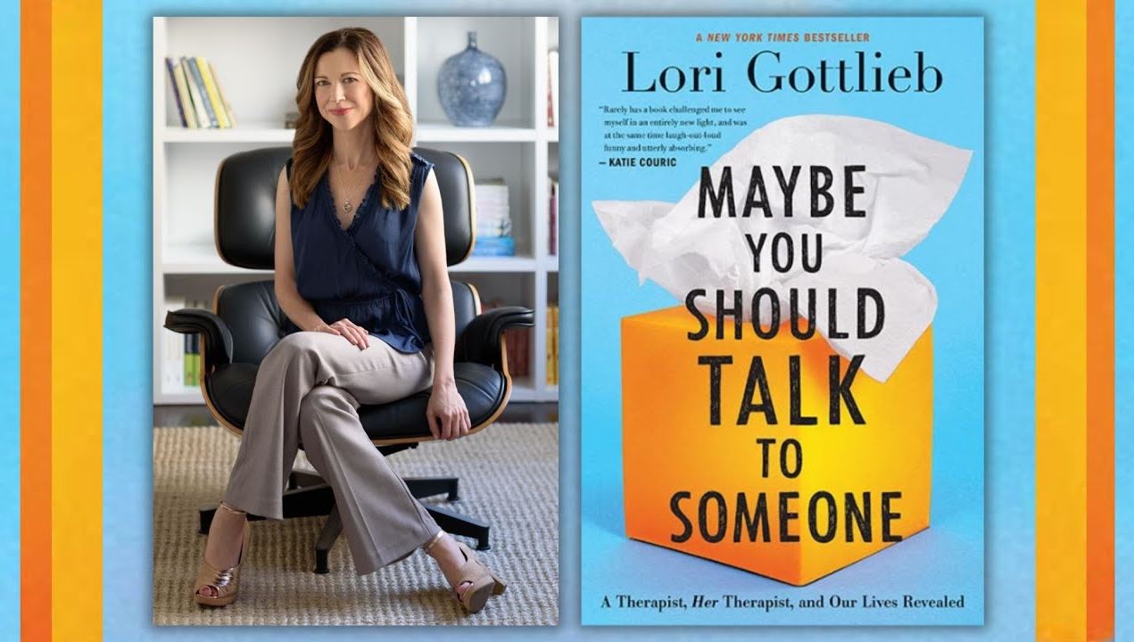 Lori Gottlieb bercerita tentang krisis hidup yang ia alami, bagaimana ia menjalani terapi, sekaligus bagaimana ia membantu pasien dengan beragam masalah, dari produser Hollywood hingga lansia.