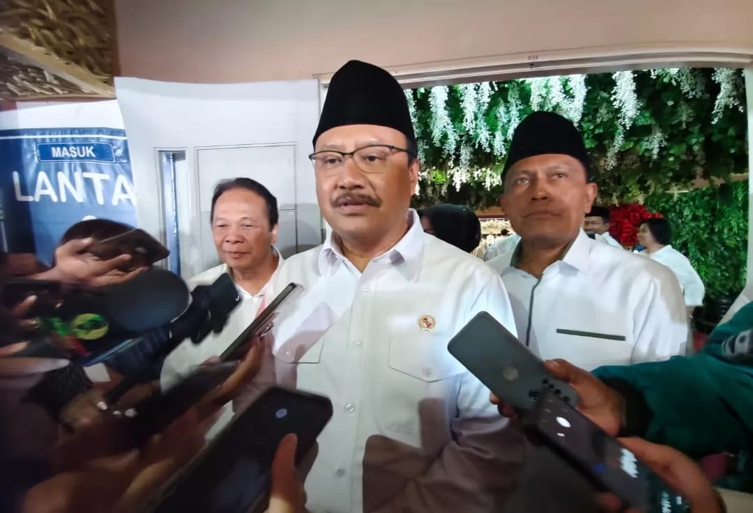 Menteri Sosial Saifullah Yusuf (Gus Ipul)