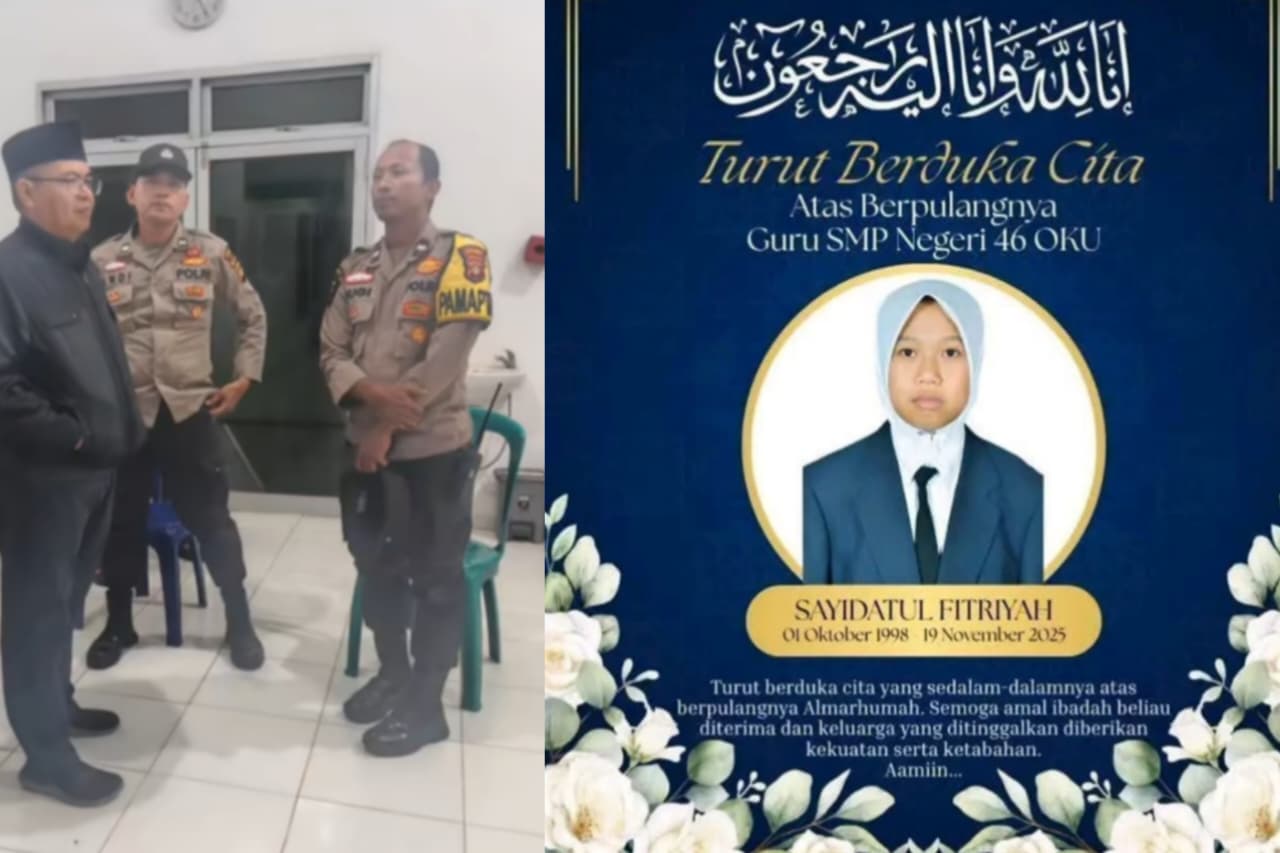 polisi masih usut dugaan pembunuhan dengan korban guru PPPK.