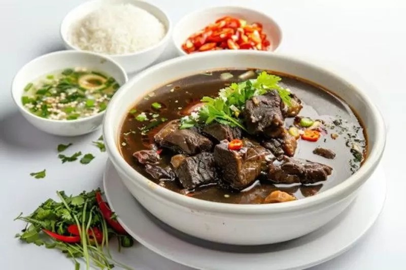 Rawon Klakah Khas Lumajang