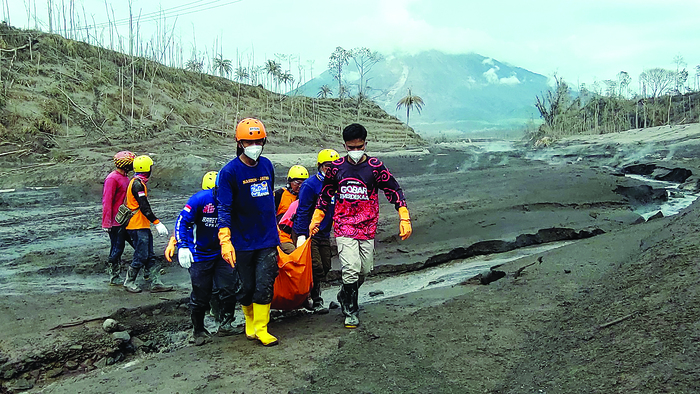 Erupsi Semeru