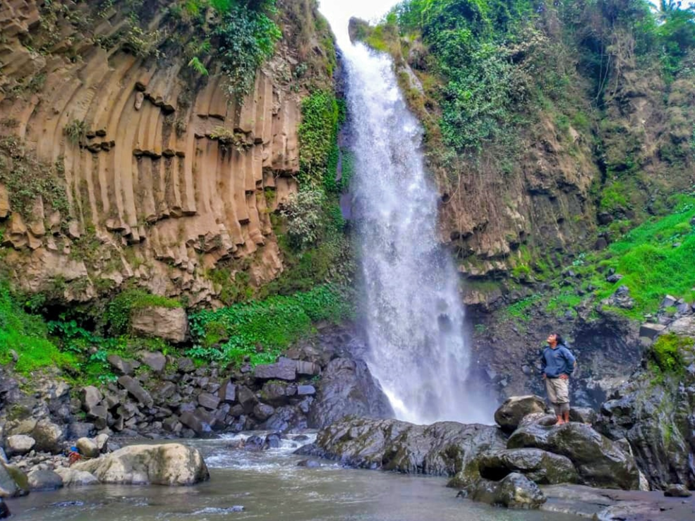 Curug Putri di Padanama, Mendala, Sirampog, Brebes.