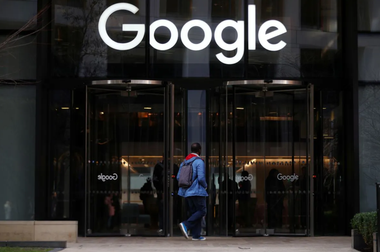 Kantor Google di London, Inggris.