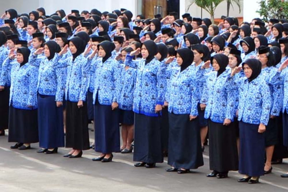 besaran gaji asn