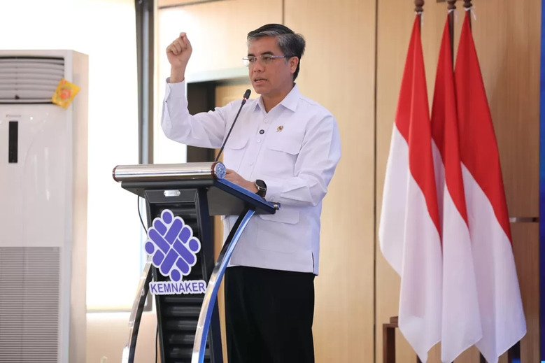 Menteri Ketenagakerjaan Yassierli