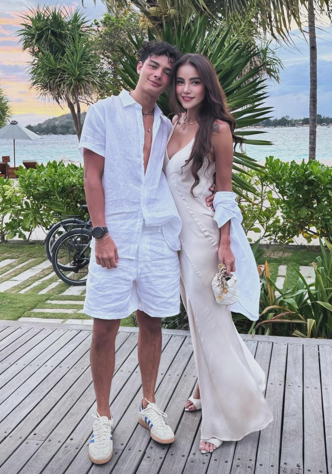 Olla Ramlan dan pacar barunya