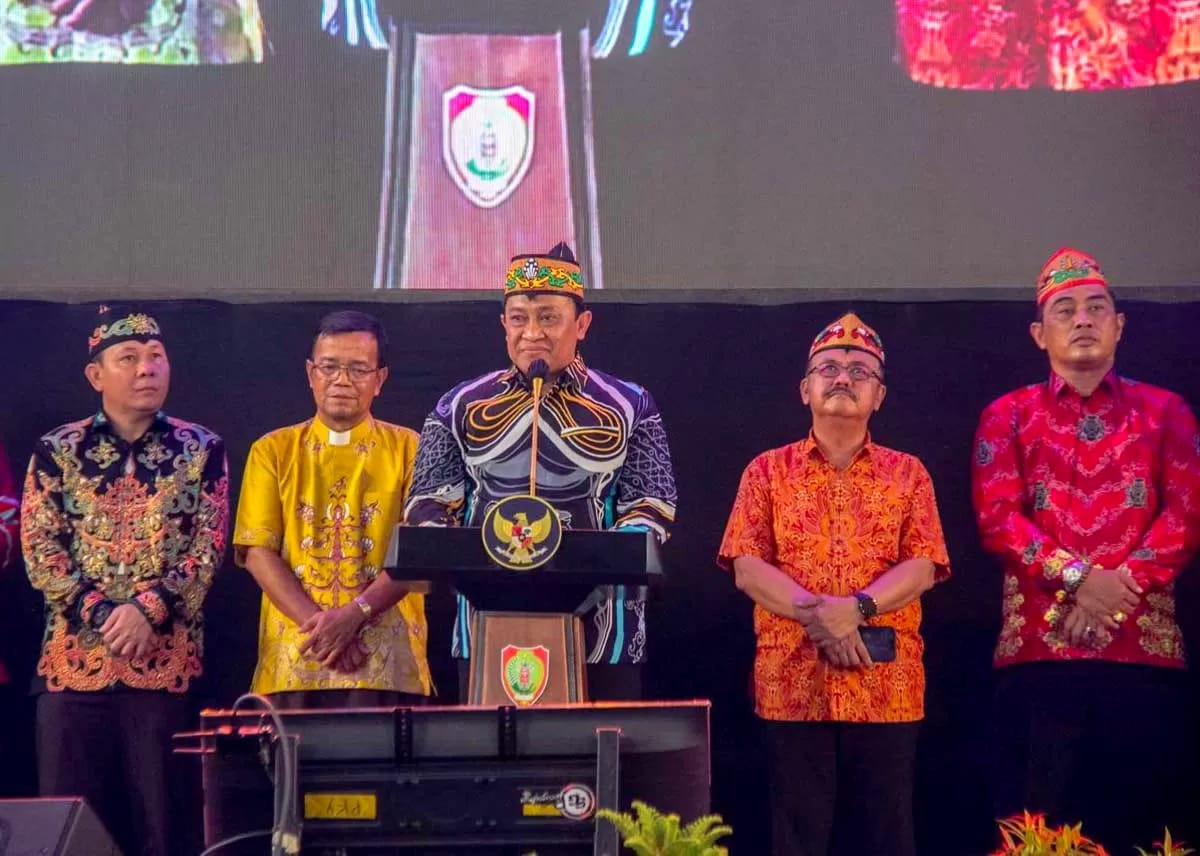Pesparani Katolik I Kalteng resmi ditutup setelah tiga hari penuh semarak sejak Jumat (21/11/2025). (Sumber: Radar Sampit)
