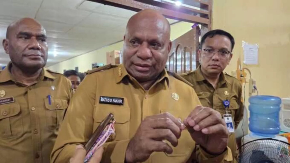 Gubernur Papua Minta Maaf atas pelayanan buruk fasilitas kesehatan