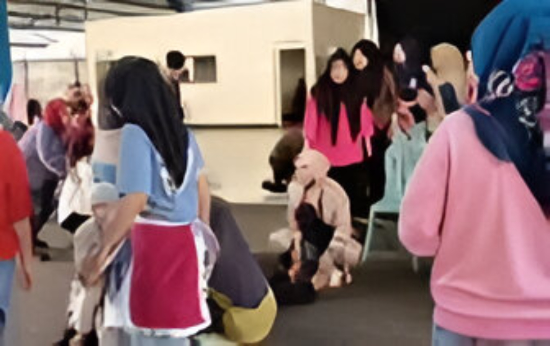 Kesurupan Massal di PT Aurora World