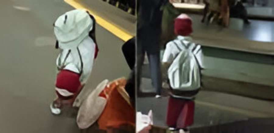 Bocah SD naik KRL ke Sekolah