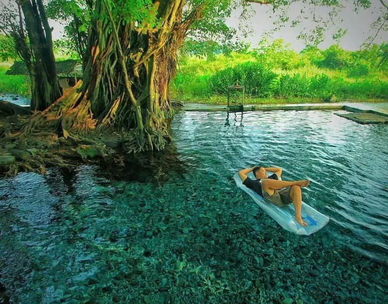 Umbul Manten, Klaten