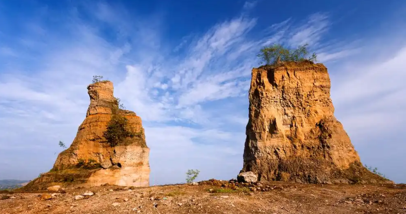 Brown Canyon Demak