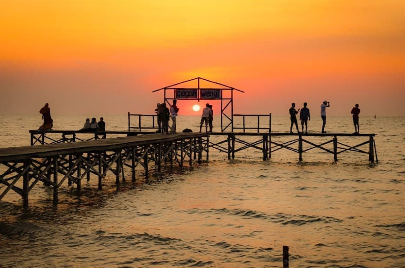Pantai Glagah Wangi Istambul