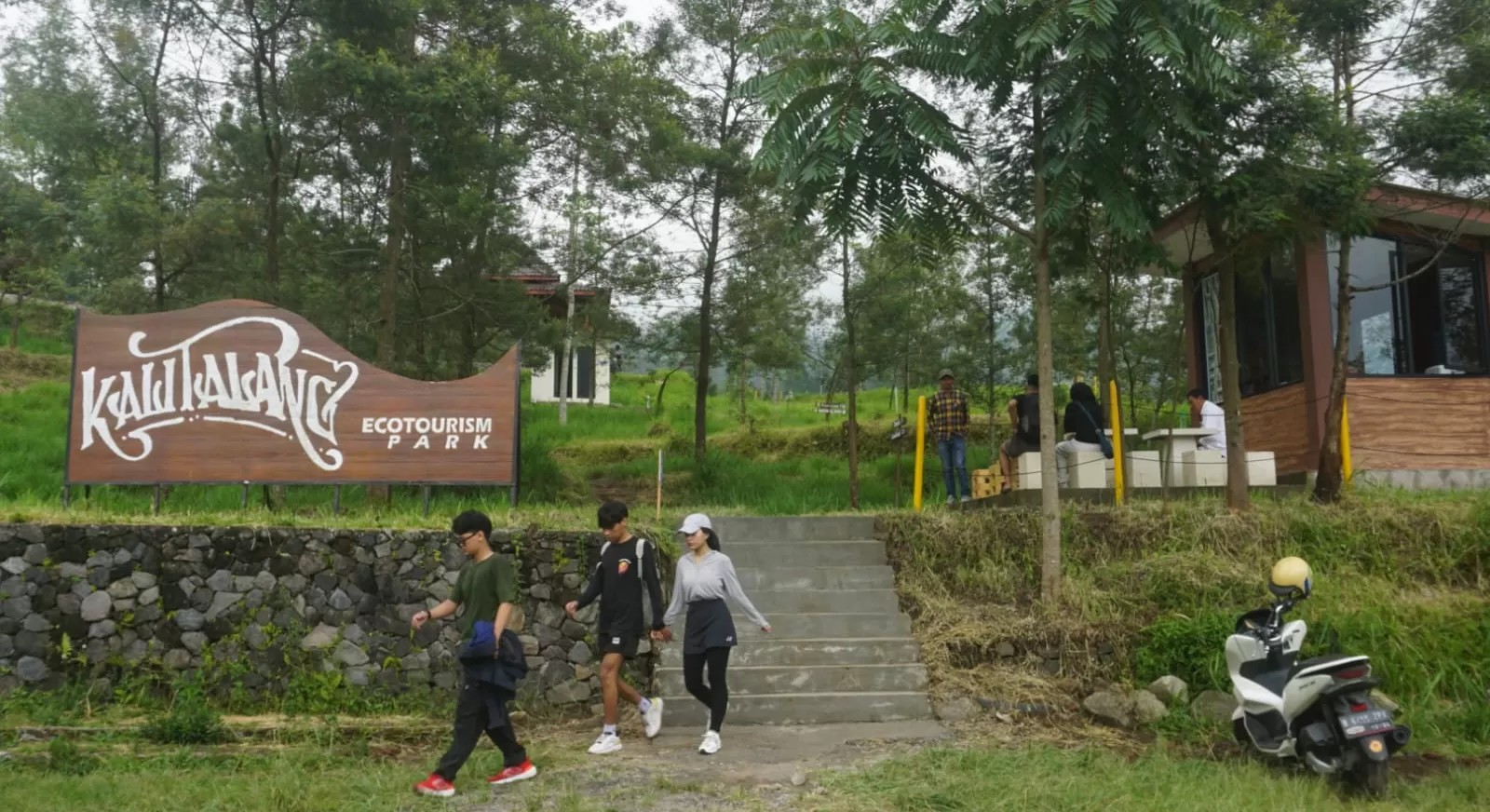 Ekowisata Kali Talang Klaten Jawa Tengah