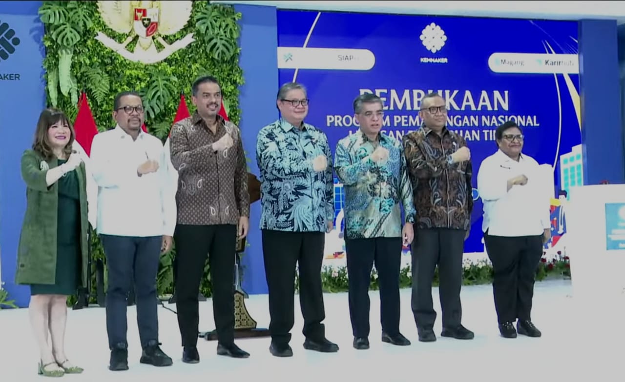 Program Pemagangan Nasional batch 2 yang resmi di buka pada Rabu, 26 November 2025 di gedung plaza kemnaker Jakarta Selatan