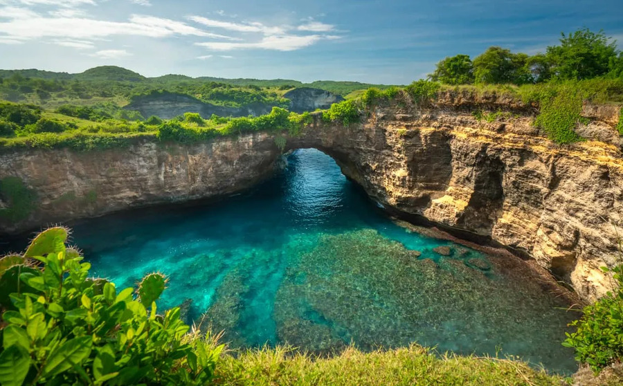 5 Rekomendasi Liburan Akhir Tahun di Nusa Penida