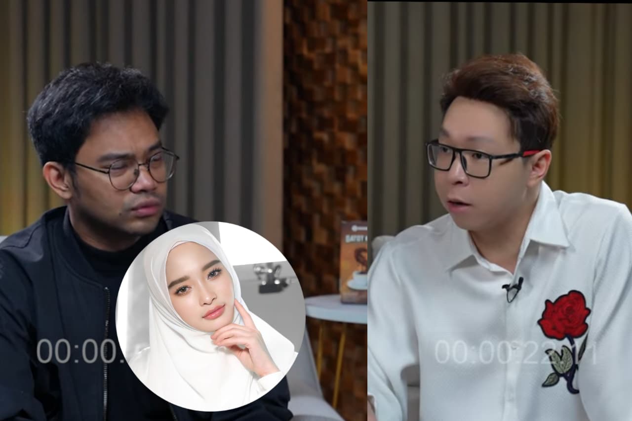 insanul fahmi ungkap telah nikah siri pada podcast dr. rechard lee.