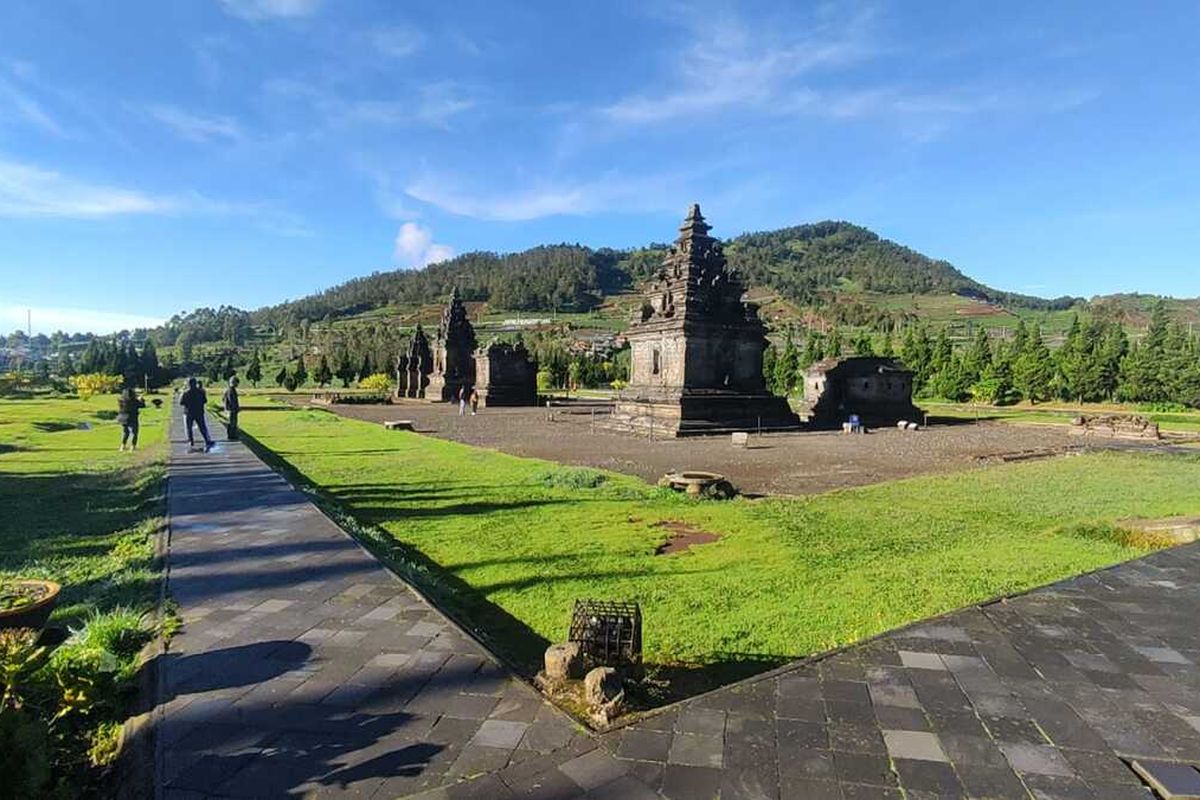 Dieng Plateau