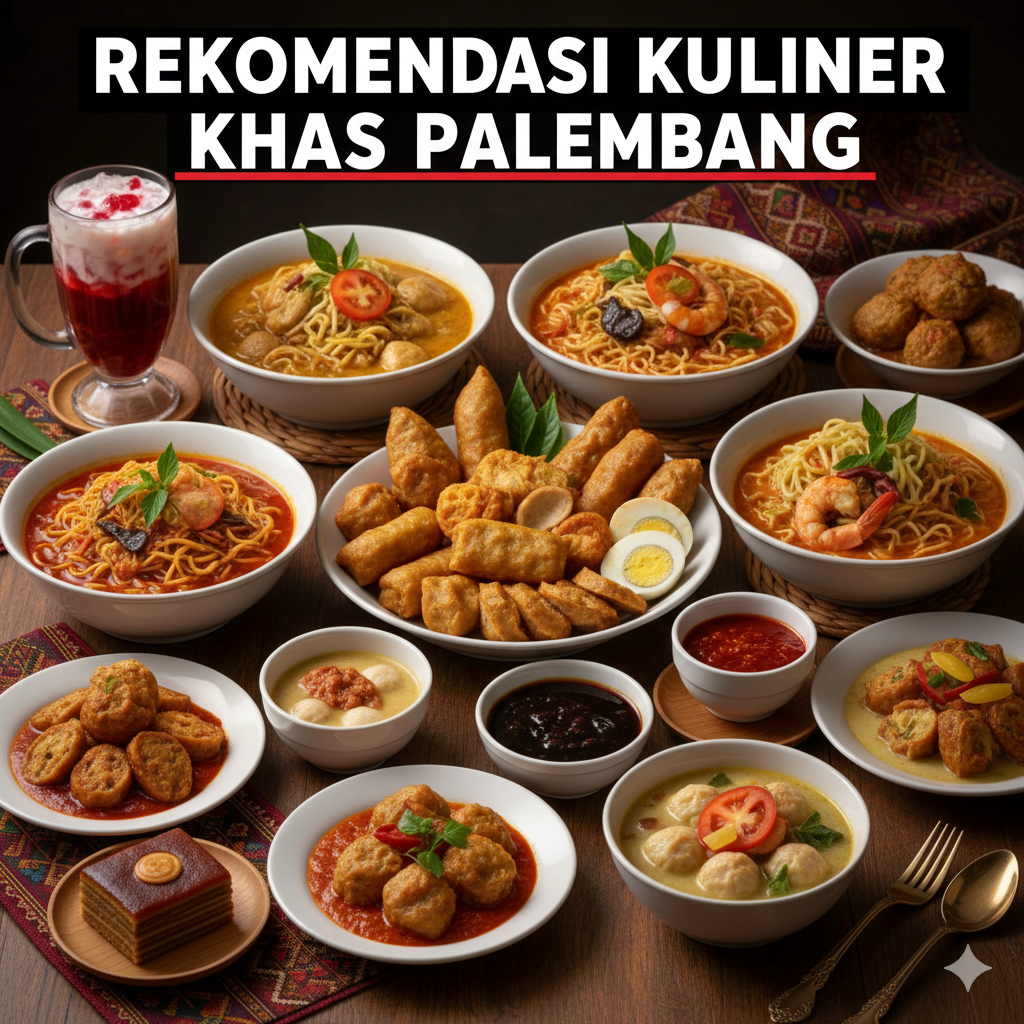 rekomendasi kuliner khas palembang