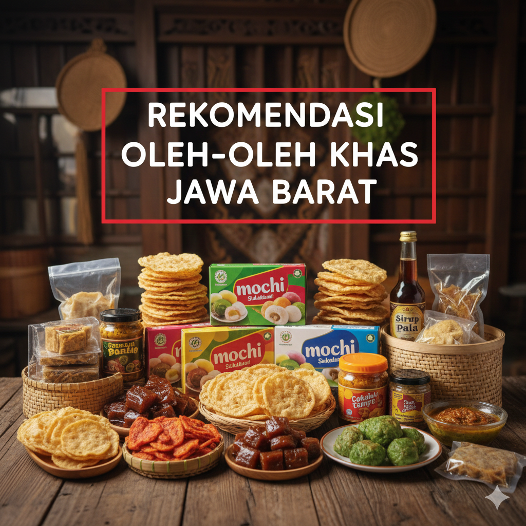 rekomendasi oleh oleh khas jawa barat