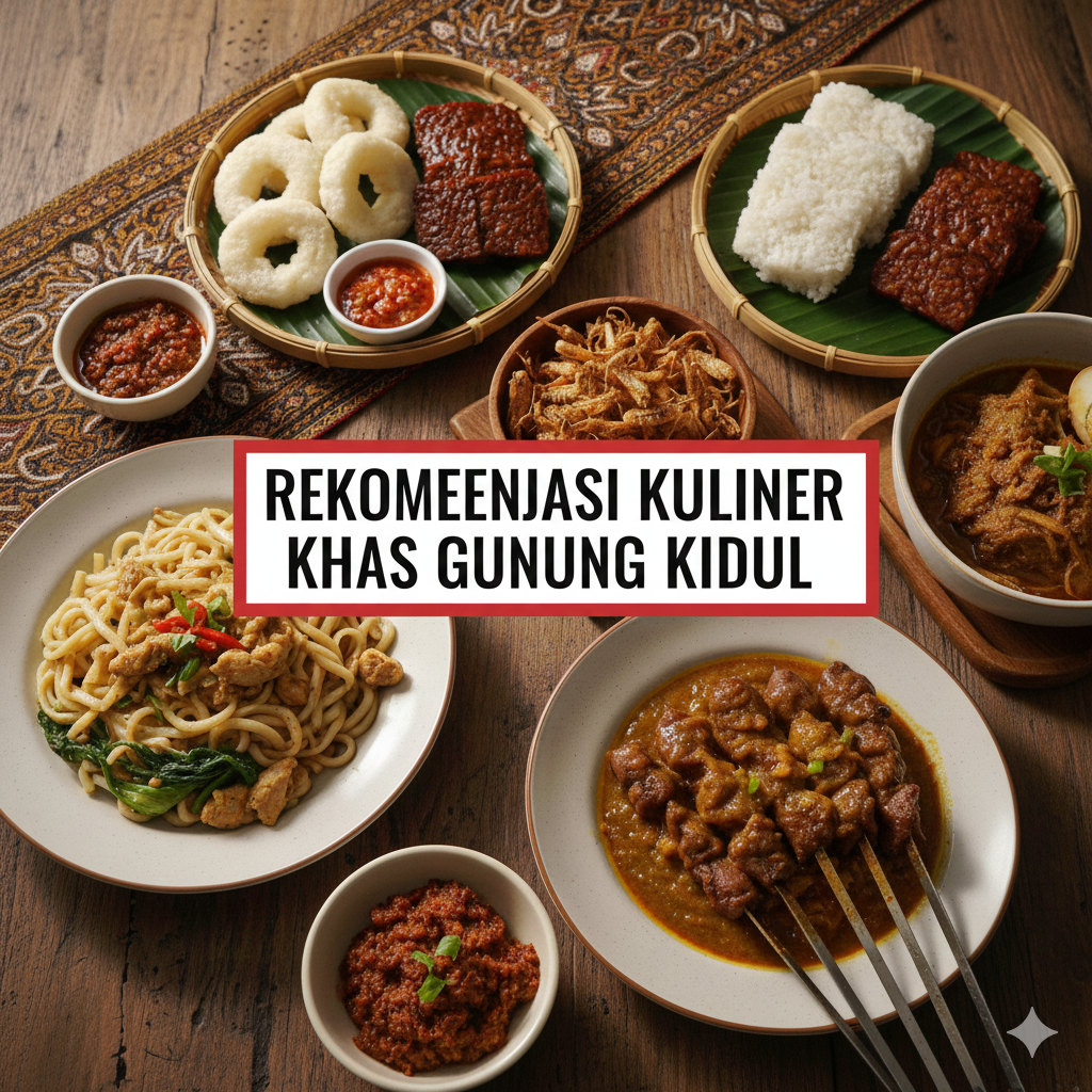 rekomendasi kuliner khas gunung kidul