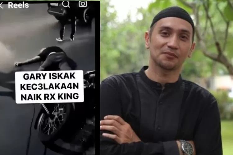 Gary Iskak Tewas Usai Motor Tabrak Pohon Tengah Malam