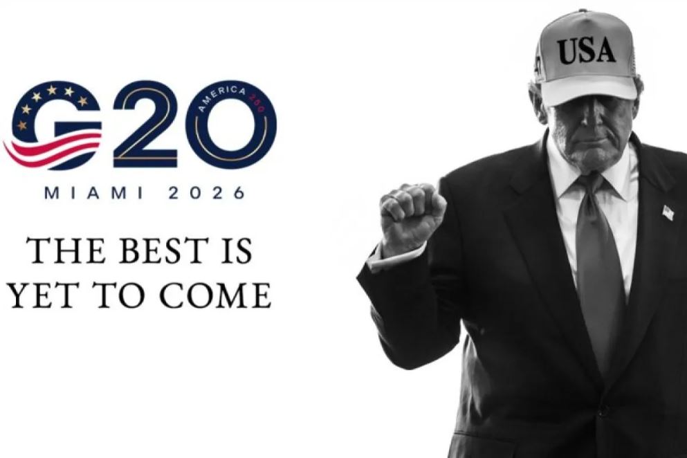Amerika Serikat (AS) resmi mengambil alih Presidensi G20 dari Afrika Selatan.