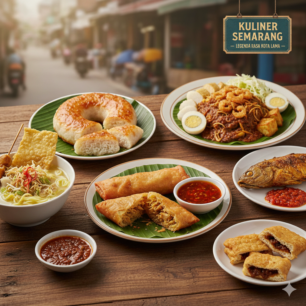 rekomendasi kuliner wajib di coba di semarang