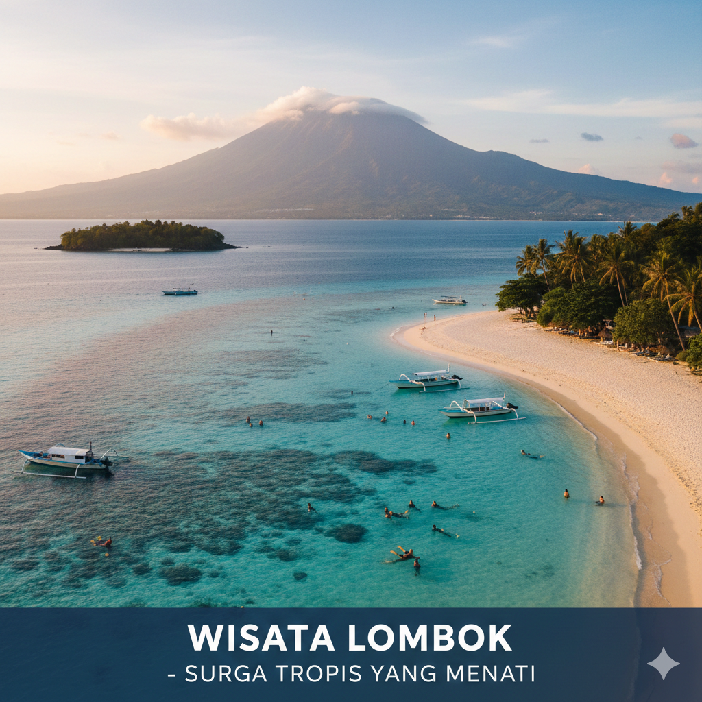 rekomendasi wisata lombok