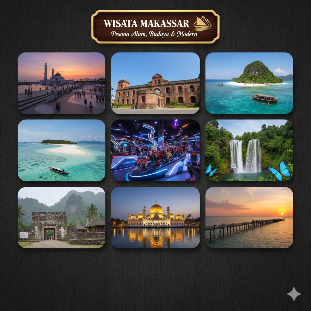 rekomendasi wisata di makassar