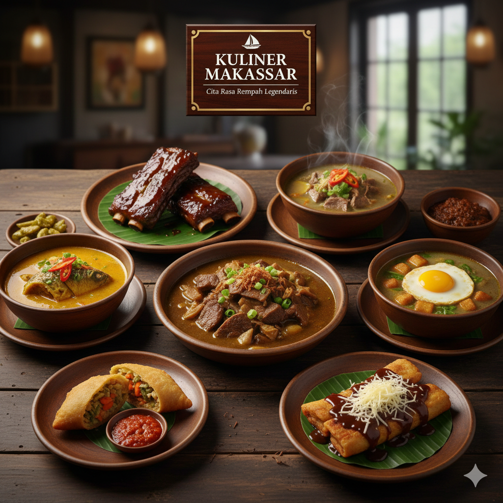 rekomendasi kuliner makassar