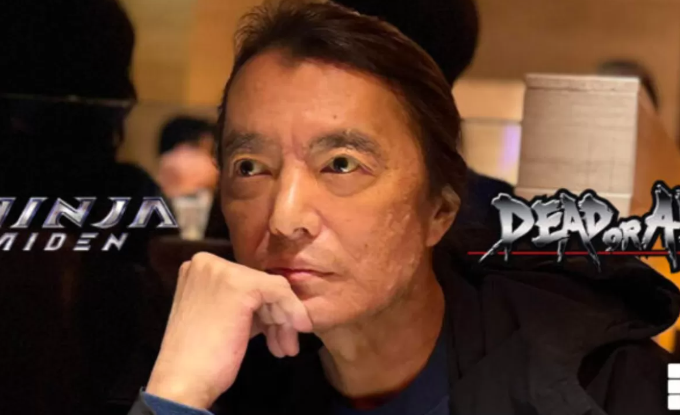 Tomonobu Itagaki, sosok visioner di balik seri Dead or Alive dan Ninja Gaiden 3D wafat.