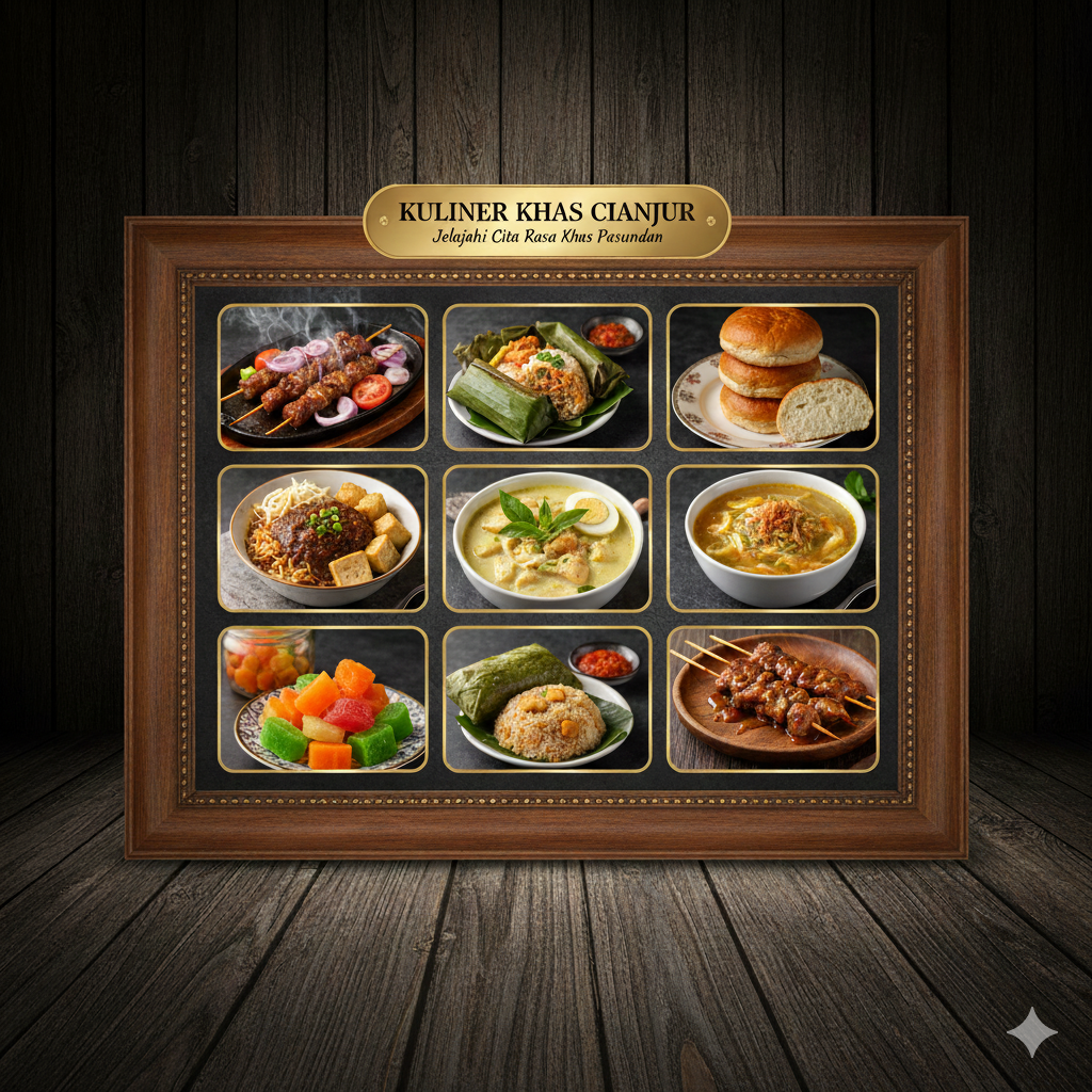 rekomendasi kuliner khas cianjur