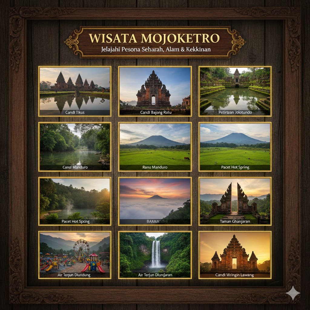 rekomendasi wisata mojokerto