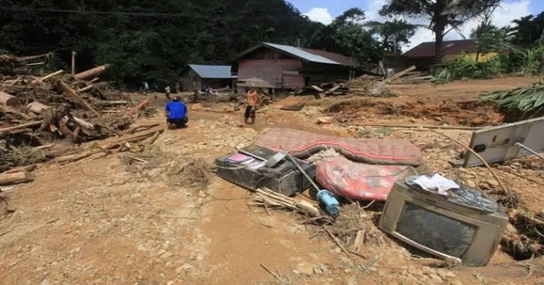 Aceh diterjang banjir Besar bak Tsunami kedua