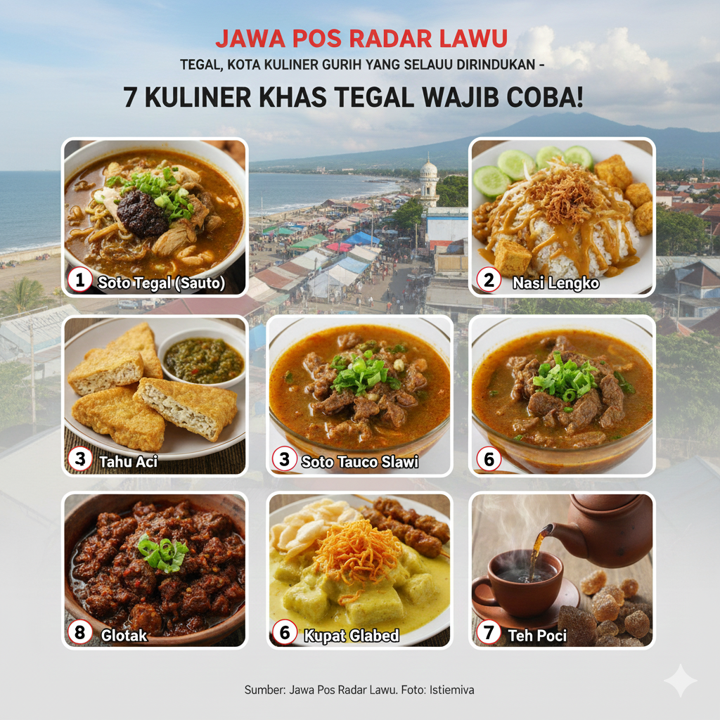 kuliner khas tegal