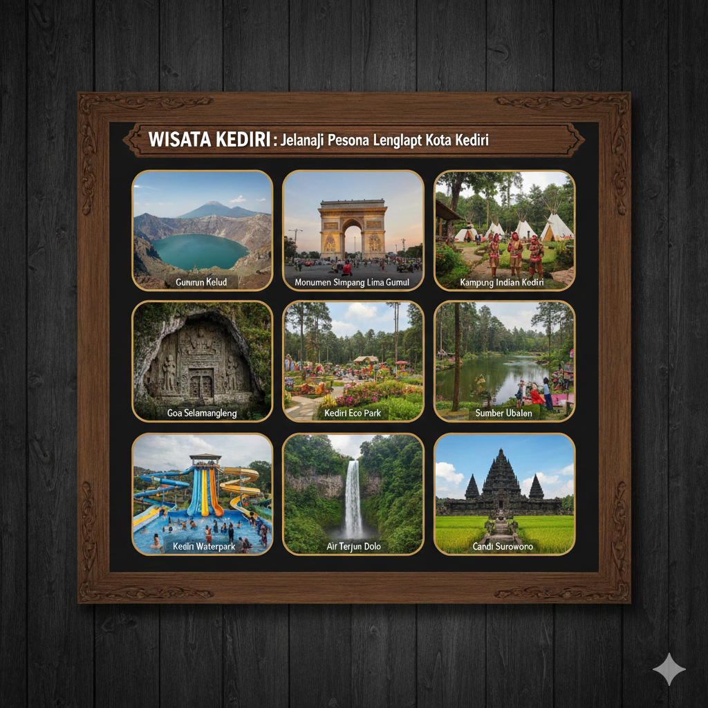 rekomendasi wisata kediri