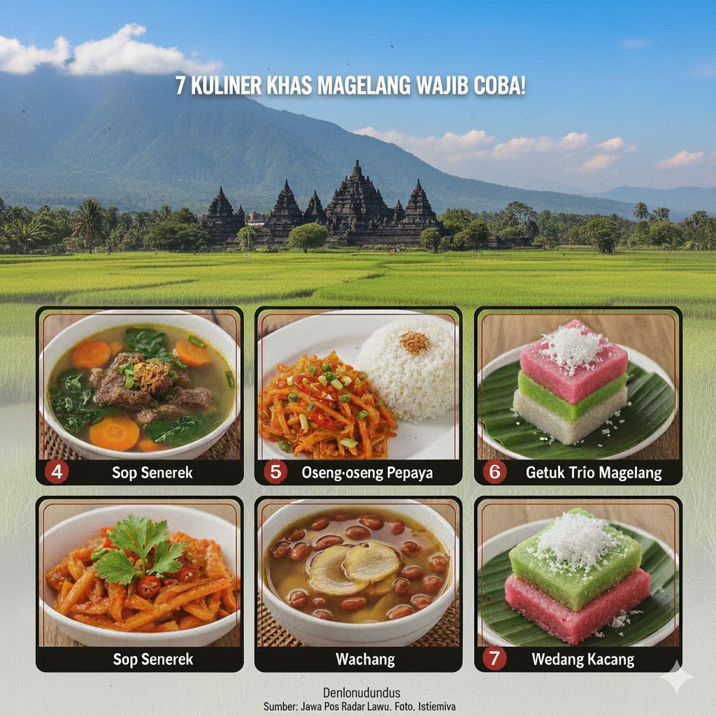 rekomendasi kuliner magelang