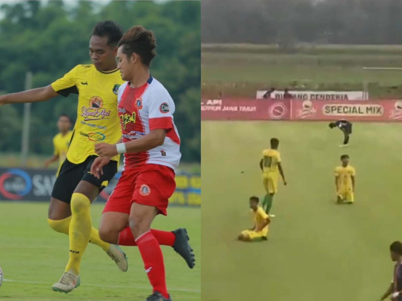 Persedikab Kediri dan PSHW menang dilaga pembuka grup A liga 4 Jawa Timur 2025/2026.