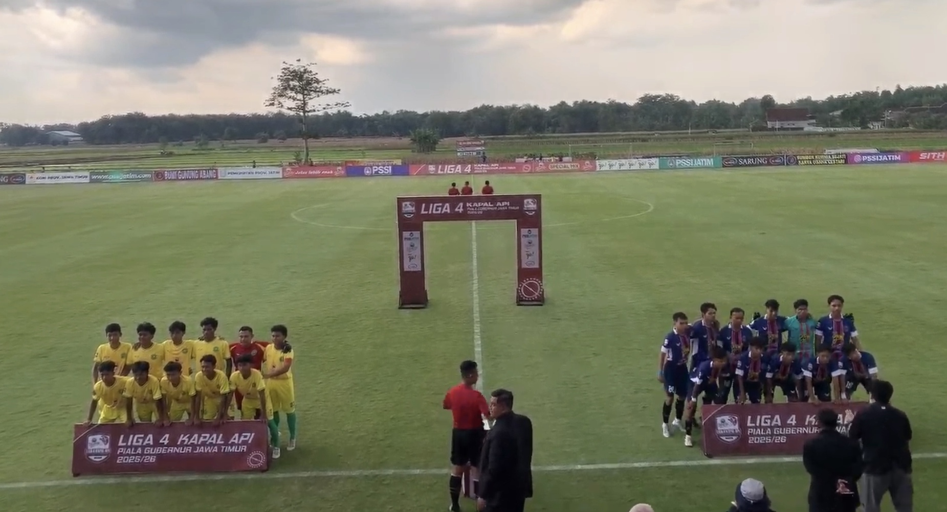 PSHW Ponorogo berhasil memenangkan laga pembuka dengan skor 3-1 atas FC Pare Kediri