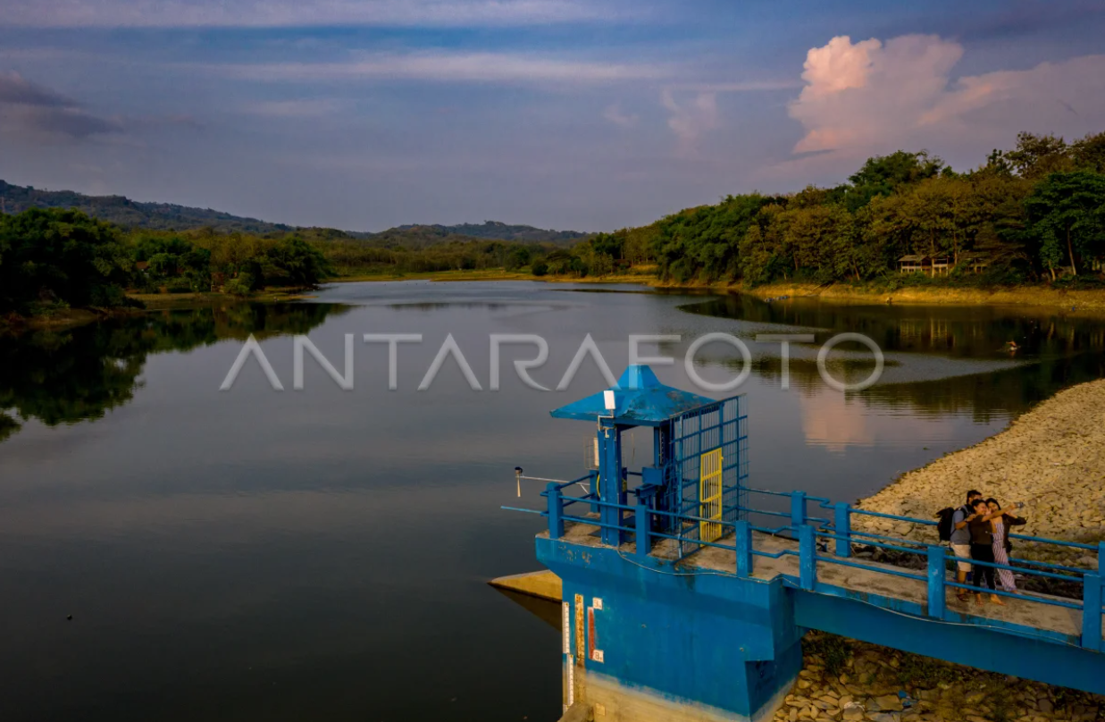 Waduk Tempuran favorit para pecinta wisata alam di Blora.