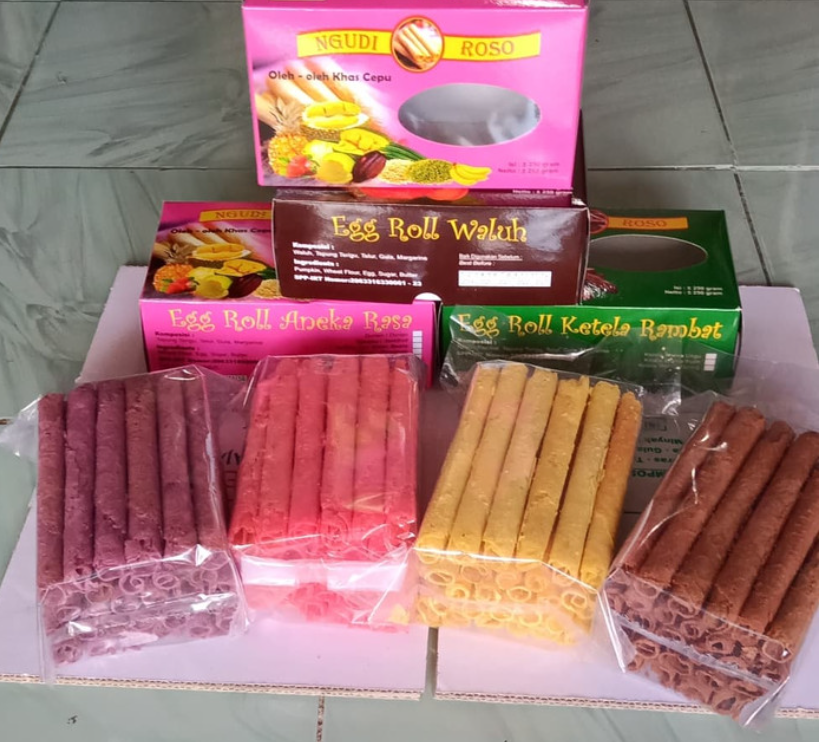 Eggroll Waluh